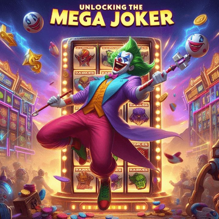 Prepare to embark on a thrilling journey through the captivating world of the Mega Joker slot.