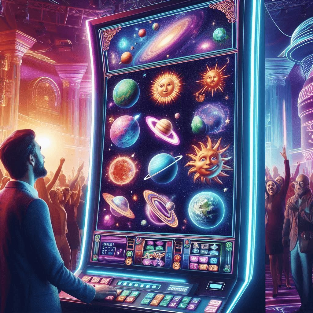 Prepare to embark on an extraordinary slot game odyssey with Cosmic Reels, a captivating online casino experience that transports players to the far reaches of the cosmos.