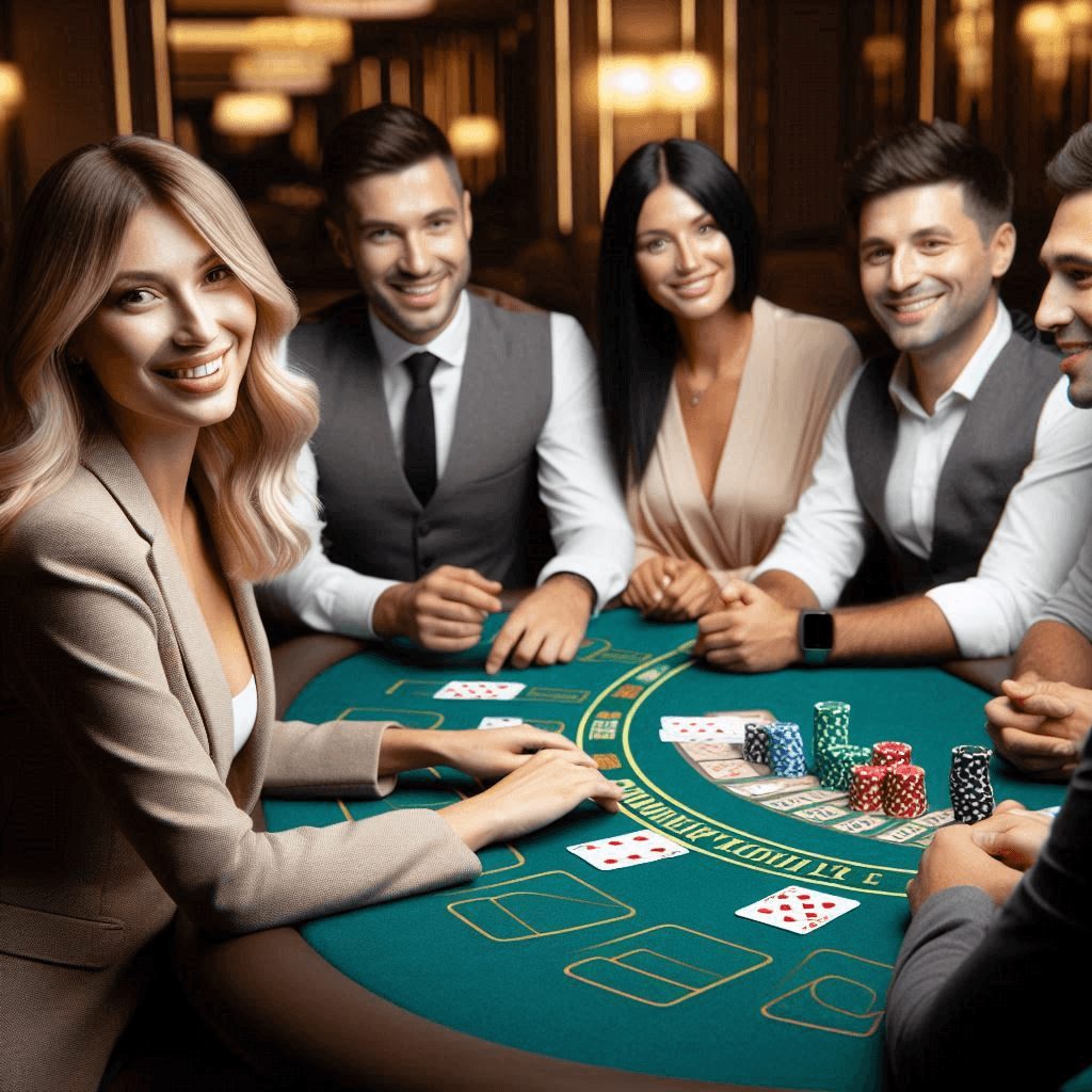 In the dynamic and ever-evolving world of casino gaming, live blackjack has emerged as a crown jewel, captivating players