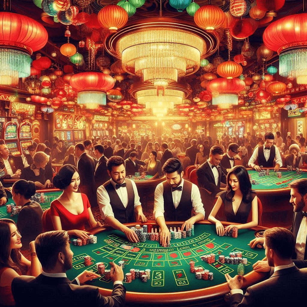 Embark on a transformative journey as you master the captivating world of Evolution Live Casino.