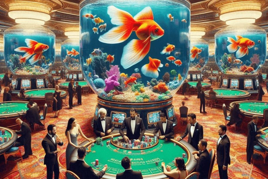 In the vast and ever-evolving of online gaming, one casino has consistently captured the imagination and attention of players– Goldfish Casino.