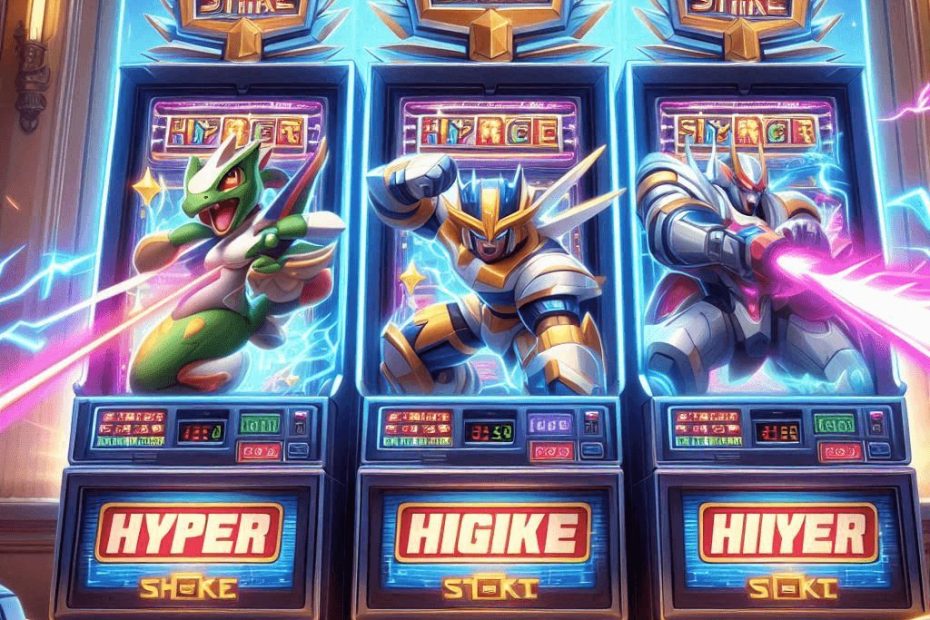 The world of hyper strike slot machines has been a captivating and ever-evolving landscape, with each new game and innovation.