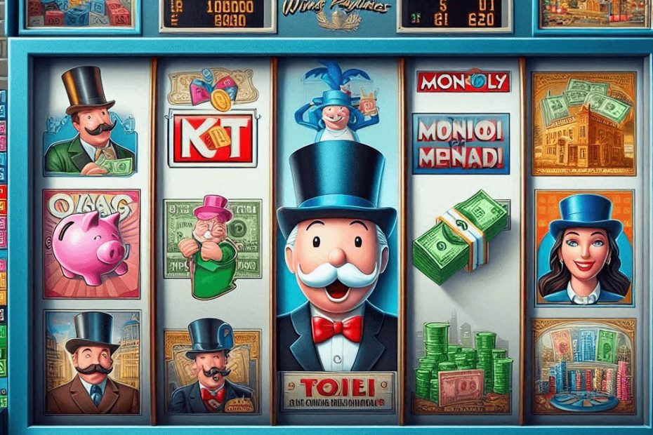 The Monopoly slot machine has captivated the hearts and wallets of casino enthusiasts for decades.