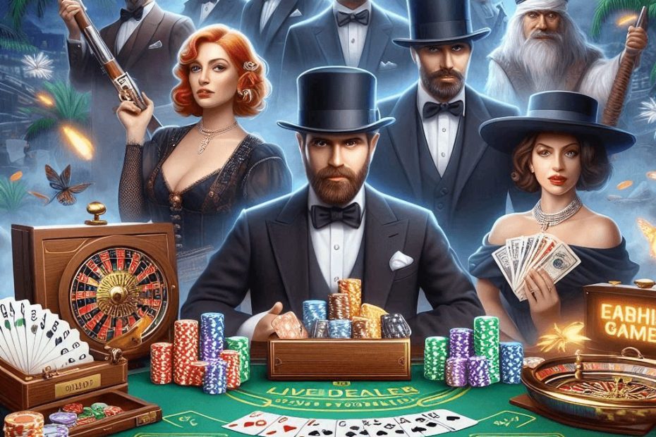 In the ever-evolving world of online casino gaming, the allure of live dealer games has become increasingly captivating.