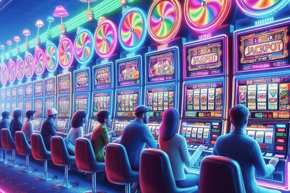 In the captivating world of online gambling, the allure of slot machines has long captivated the hearts and minds of players worldwide.