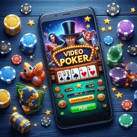 In the fast-paced world of mobile gaming, video poker has emerged as a popular choice for players seeking both excitement and strategy.