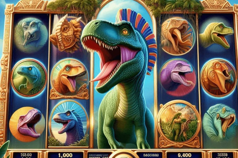 Welcome to the thrilling world of Spinosaurs Slots, where the excitement of spinning reels meets the awe-inspiring age of dinosaurs!