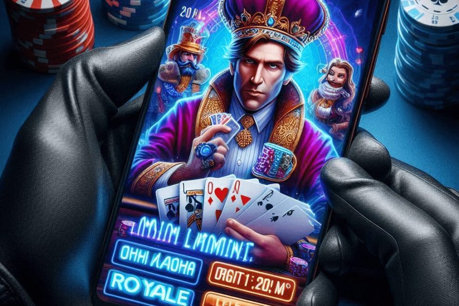 In the realm of online poker, Limit Omaha Royale has emerged as an exhilarating variant that captivates players with its unique blend of strategy.