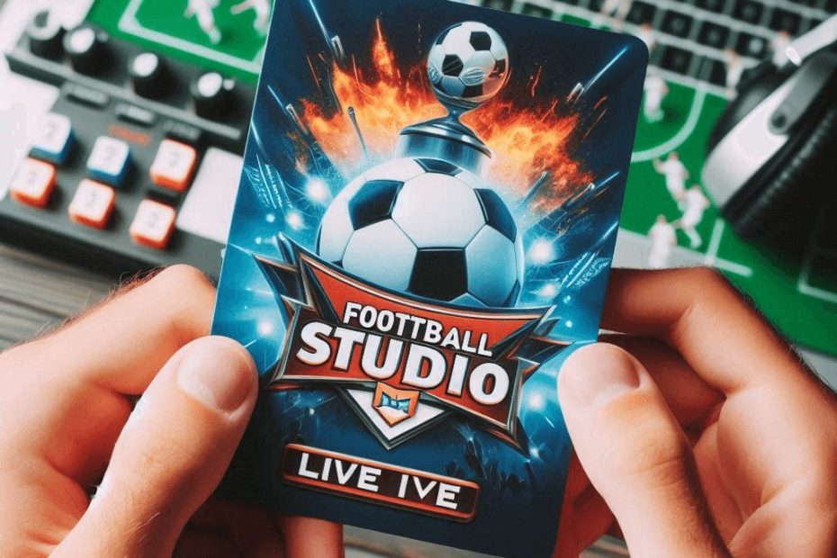 Football Studio Live represents a groundbreaking fusion of card gaming and the exhilarating world of football (soccer).