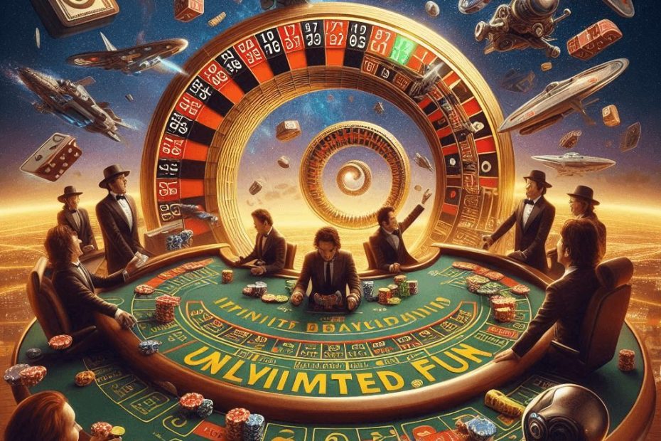 Infinite Blackjack has long been a staple in the world of casino games, captivating players with its blend of skill, strategy, and sheer luck.